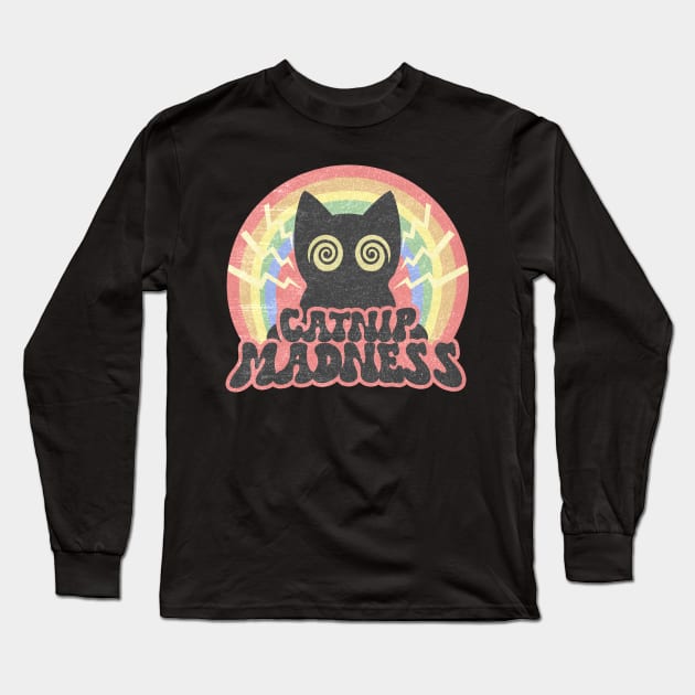 Catnip madness Long Sleeve T-Shirt by reintdale